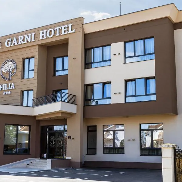 NEW Garni Hotel FILIA，位于Batajnica的酒店