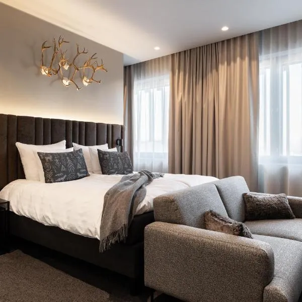 Lapland Hotels Arena，位于坦佩雷的酒店