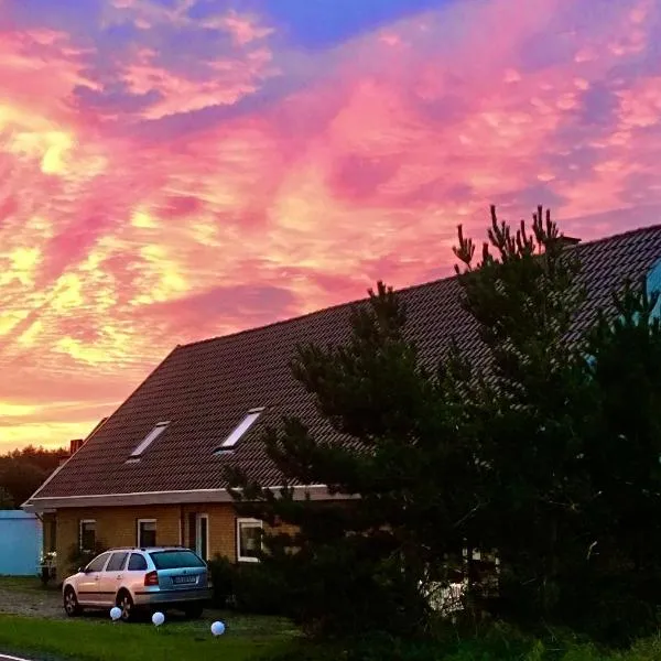Skorstensfejerens Bed & Breakfast，位于博恩瑟的酒店
