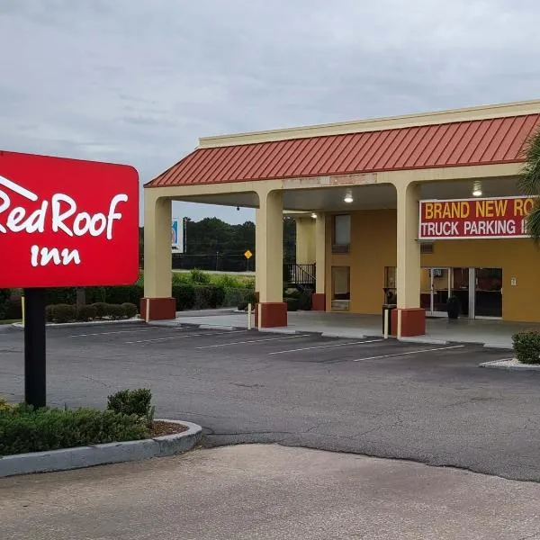 Red Roof Inn Tifton，位于提夫顿的酒店