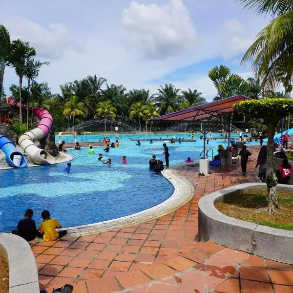 Bukit Beruntung Resort，位于万挠的酒店
