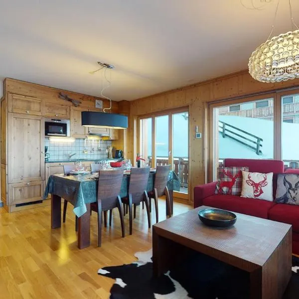 Hauts de Veysonnaz HV1 012 - SAUNA apartment 6 per，位于韦松纳的酒店
