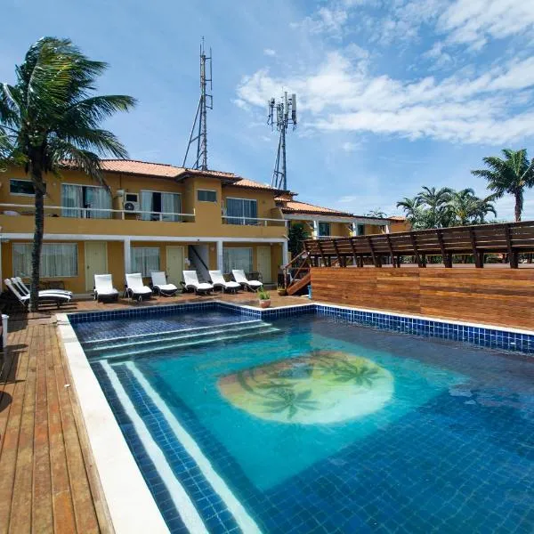 Hotel Pousada Casacolina，位于布希奥斯的酒店
