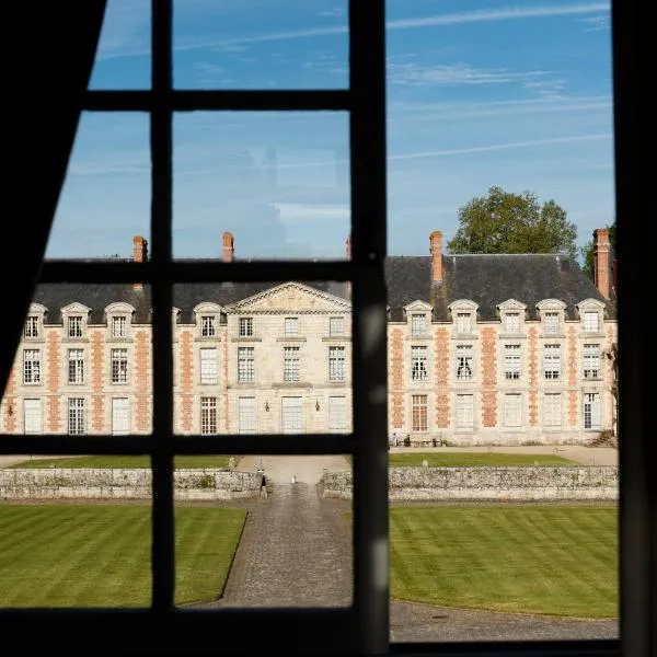 Le Domaine de Fleury - Pierres d'Histoire，位于Soisy-sur-École的酒店