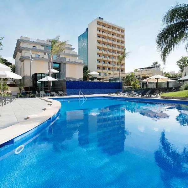 艾斯拉马略卡酒店&温泉，位于Son Vida的酒店