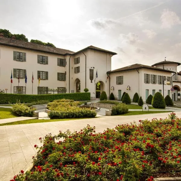 Hotel Parco Borromeo - Monza Brianza，位于Lentate sul Seveso的酒店