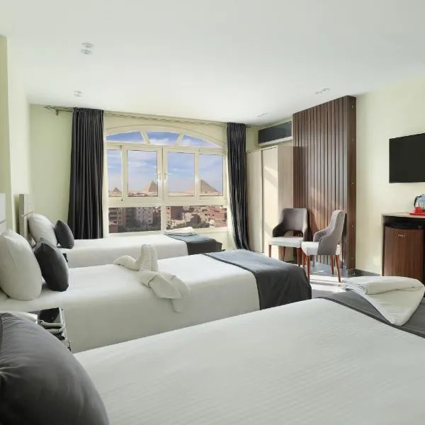 Brothers Pyramids View，位于开罗的酒店
