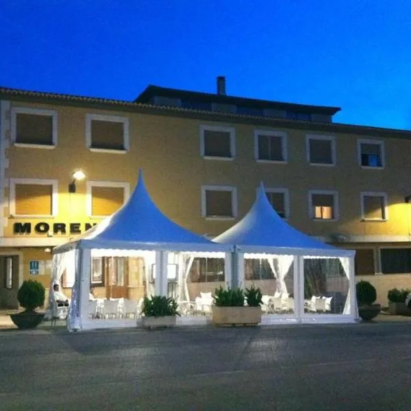 HOTEL MORENO，位于埃尔切德拉谢拉的酒店