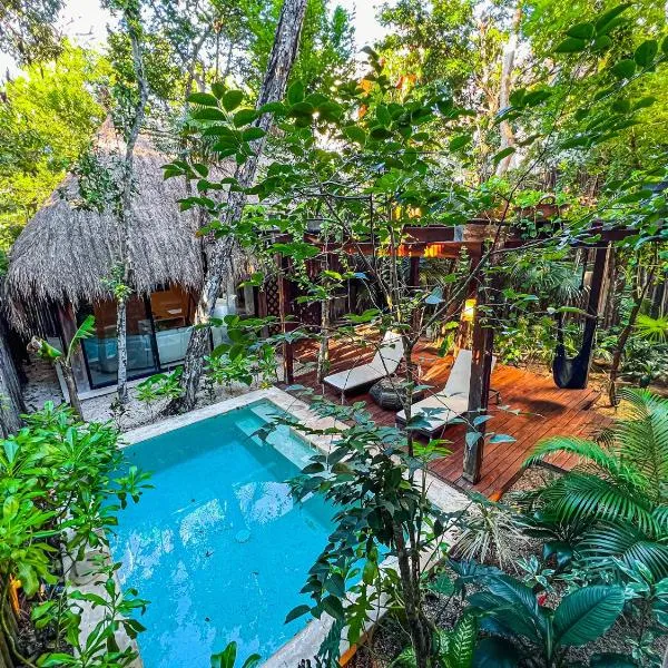 Orchid House Tulum，位于图卢姆的酒店