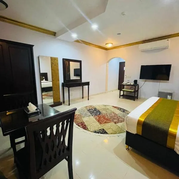 Arrawiya Alzahabia Hotel，位于达曼的酒店