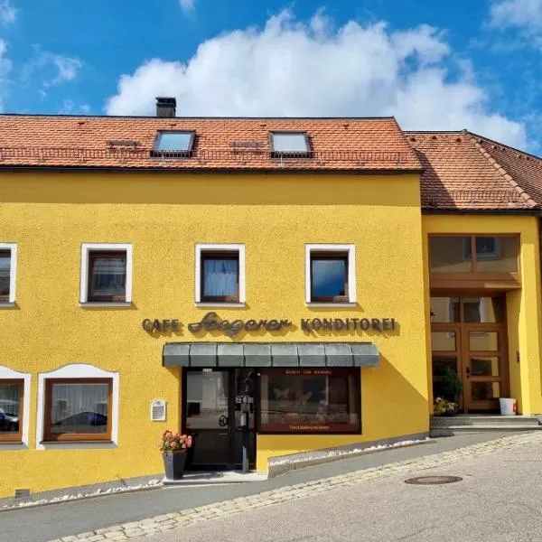 Bäckerei & Pension Seegerer，位于Teunz的酒店