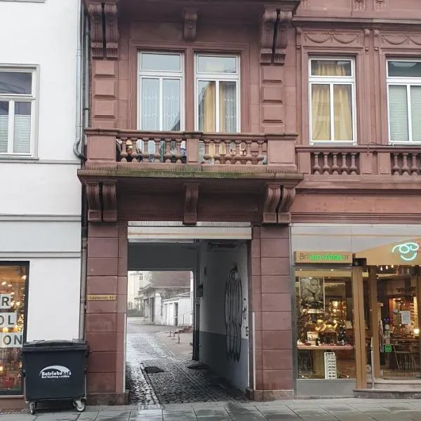 Von privat, Großes Zimmer sehr zentral in Bad Homburg Stadtmitte，位于巴特洪堡的酒店