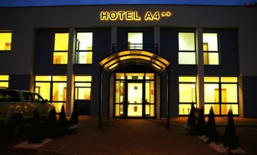 A4 MOP扎斯塔维亚酒店，位于Bukowno的酒店