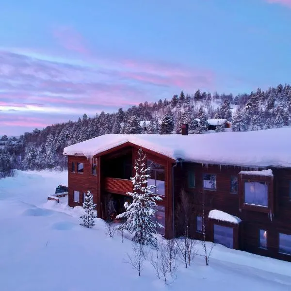 Bjørnfjell Mountain Lodge，位于阿尔塔的酒店