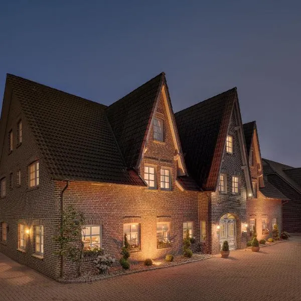 Der Romantik-Hof Greetsiel，位于特希尔的酒店
