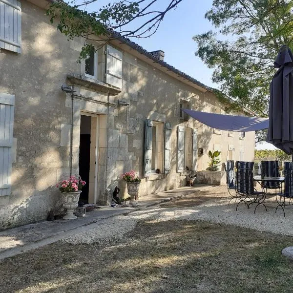 Le Cœur du Breuil，位于Segonzac的酒店