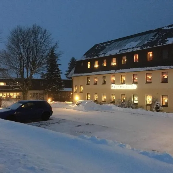 Hotel Dachsbaude & Kammbaude，位于塞芬的酒店