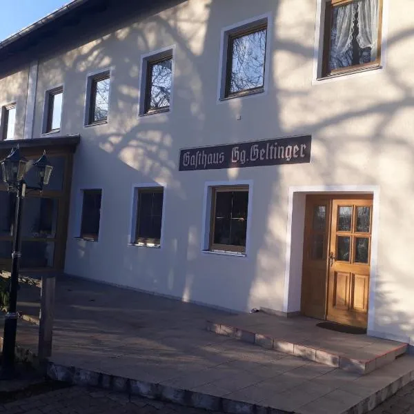 Landgasthof Geltinger，位于Niederaichbach的酒店