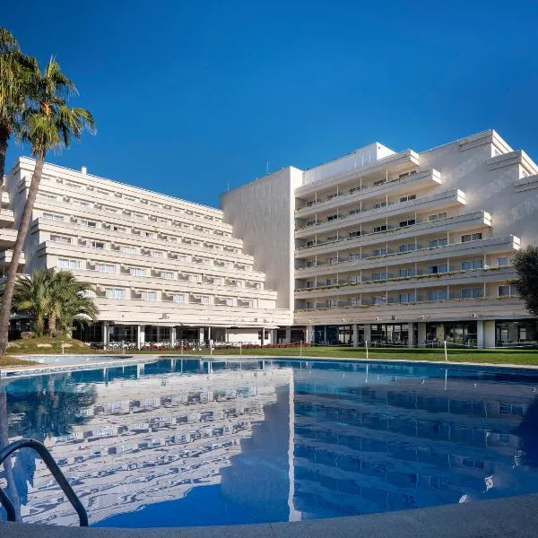 锡切斯美利亚酒店，位于圣佩德罗-德里瓦斯的酒店