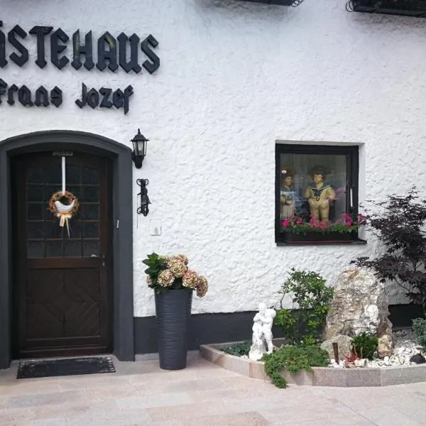 ​Gästehaus Frans-Jozef，位于Schaueregg的酒店