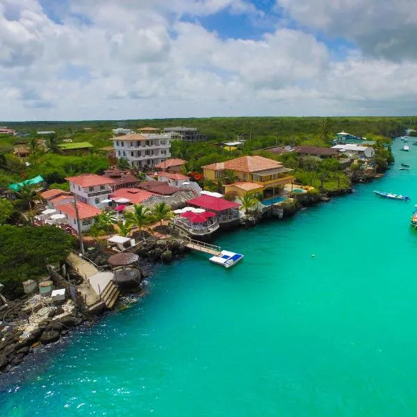 安格梅耶海滨酒店，位于Bahía de la Academia的酒店