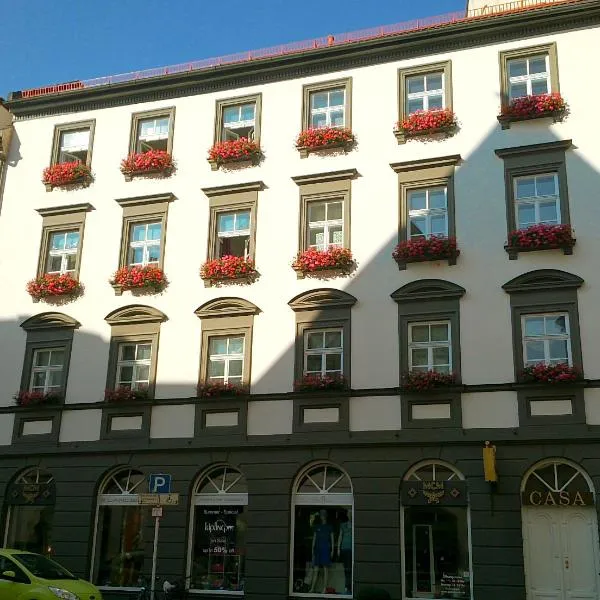 Boutique Hotel Little Venezia，位于Schammelsdorf的酒店