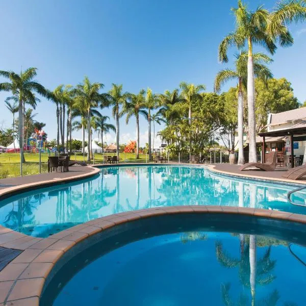 Oaks Sunshine Coast Oasis Resort，位于卡伦德拉的酒店