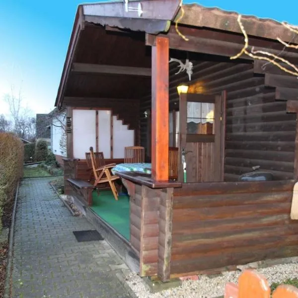 Blockhaus Spreewald, Alt Zauche，位于Alt Zauche的酒店