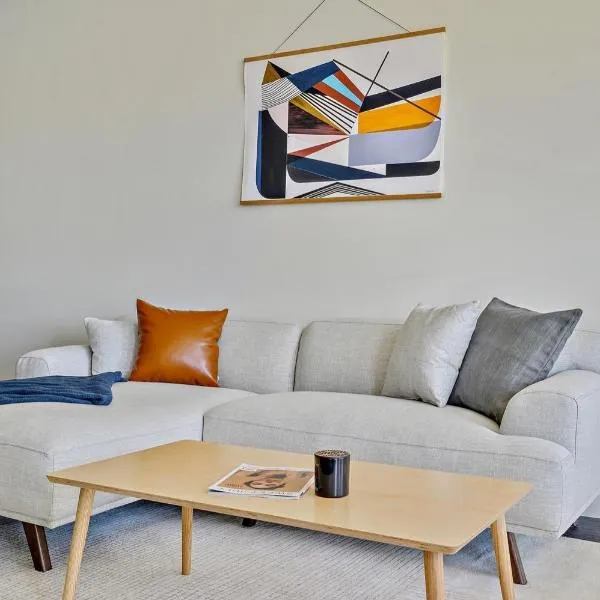 A Denver Skyline State of Mind - Zuni Lofts，位于丹佛的酒店