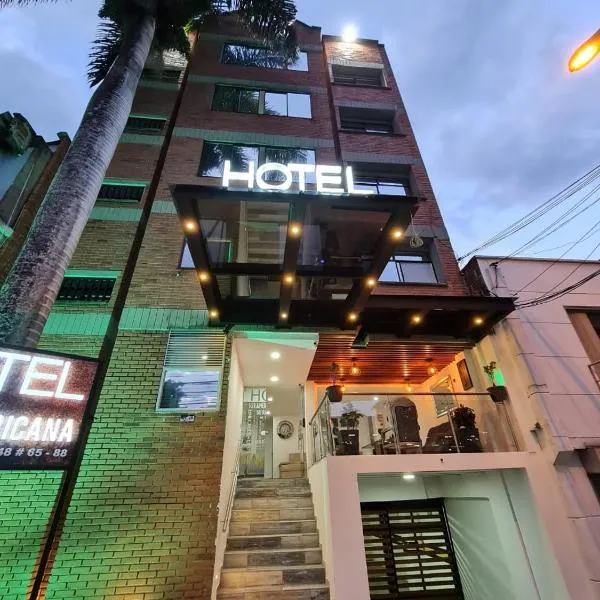 Hotel Suramericana，位于Robledo的酒店