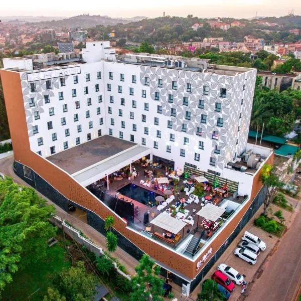 ONOMO Hotel Kampala，位于Nabweru的酒店