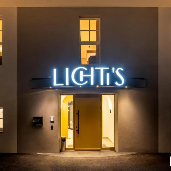 Lichti´s Rooms & Appartements，位于Zöbern的酒店