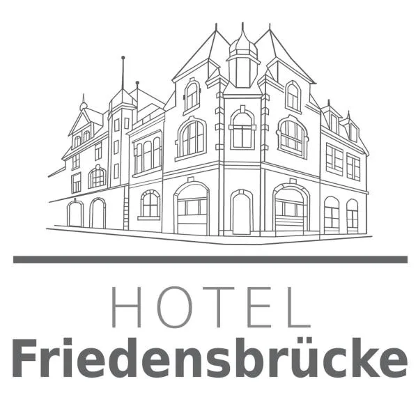 Hotel Friedensbruecke，位于Netzschkau的酒店