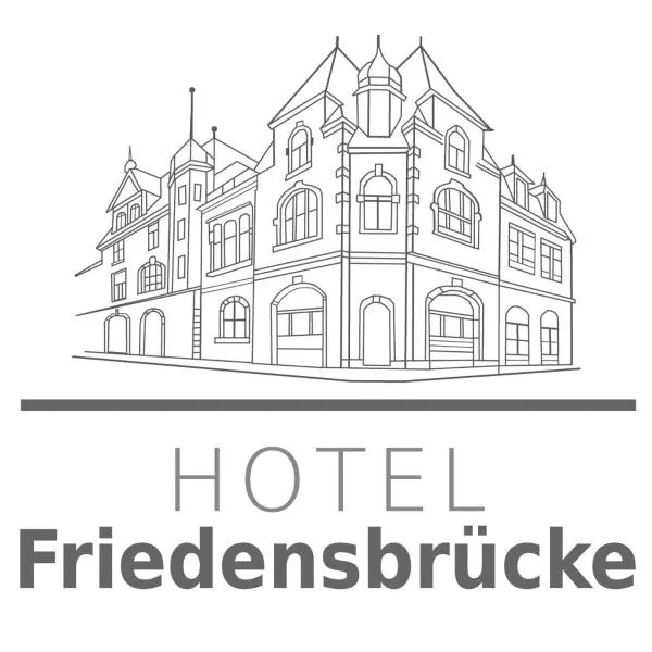 Hotel Friedensbruecke，位于格赖茨的酒店