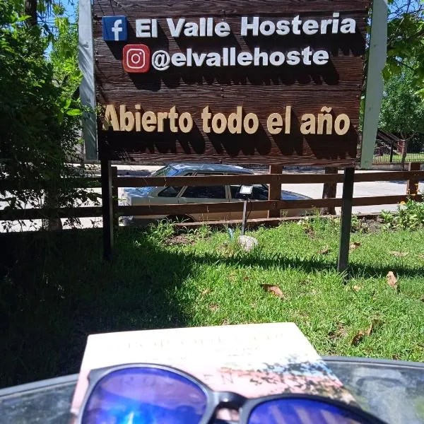 El Valle Hostería，位于拉布拉斯的酒店