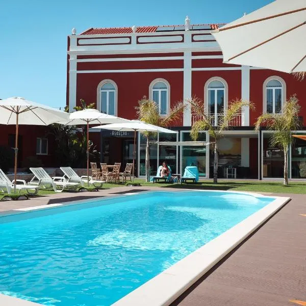 Salmanha Residence，位于Marinha das Ondas的酒店
