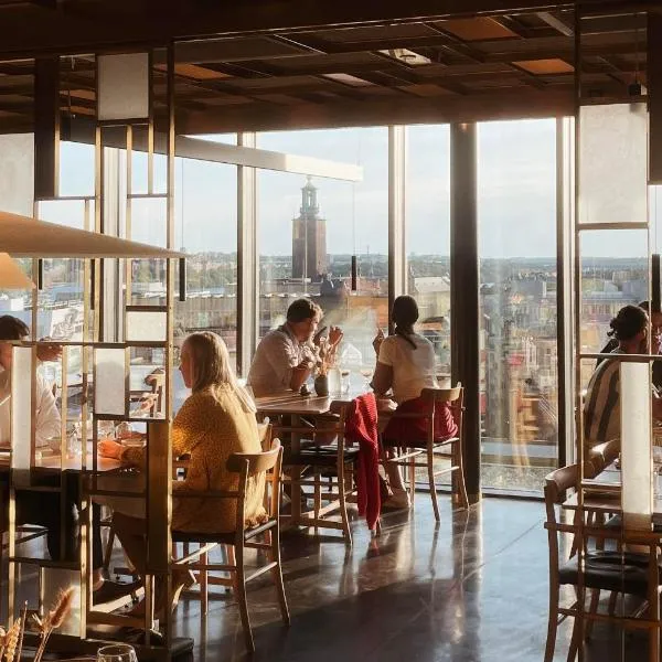 Hobo Hotel Stockholm，位于斯德哥尔摩的酒店
