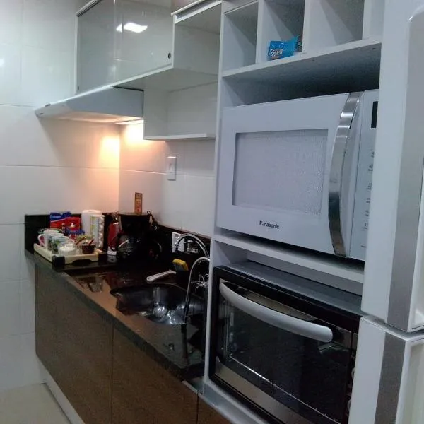 Apartamento completo A42 Flat Centro，位于莫日-达斯克鲁济斯的酒店