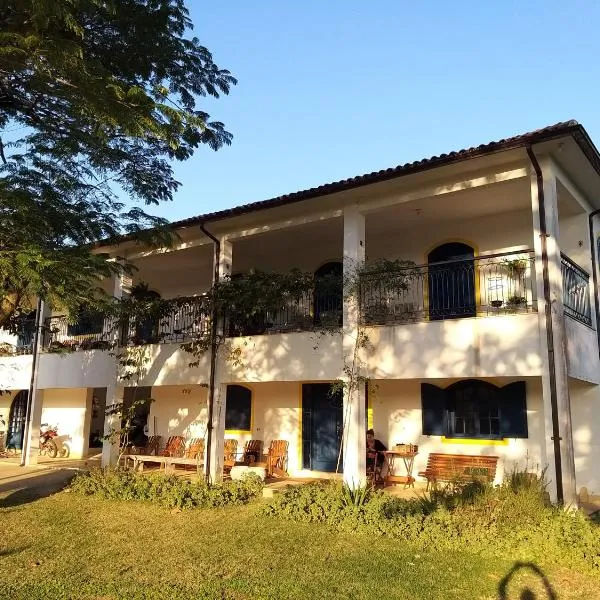 Fazenda da Luz，位于瓦索拉斯的酒店