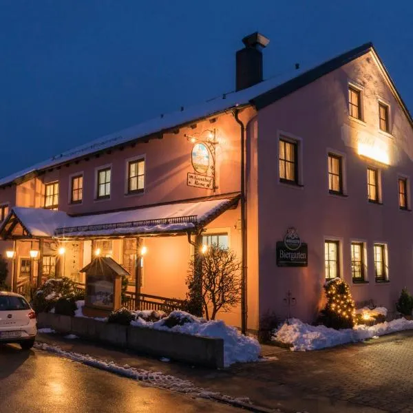 Gasthof Rose，位于Langenaltheim的酒店