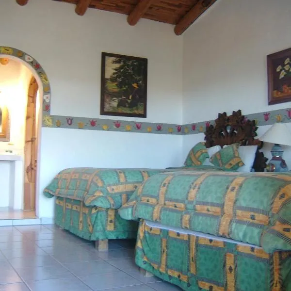 Hotel Mansion Tarahumara，位于San Alonso的酒店