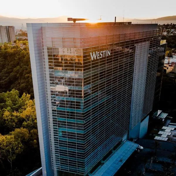 The Westin Santa Fe, Mexico City，位于墨西哥城的酒店