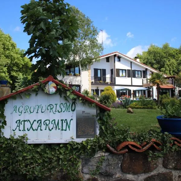 Agroturismo Atxarmin，位于戈佩吉的酒店