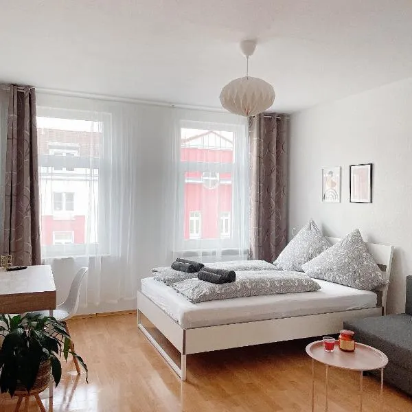 Modern & cozy Rooms Leipzig-Gohlis，位于莱比锡的酒店