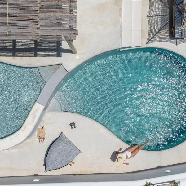 Sea & Olives Suites Hotel and Villas，位于布拉卡的酒店