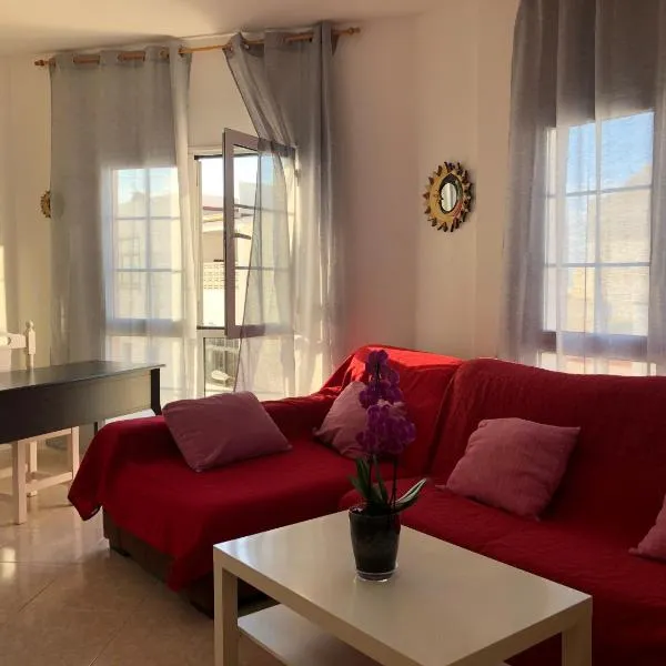 Apartamento vistas al mar, internet de un IG，位于大塔拉哈尔的酒店