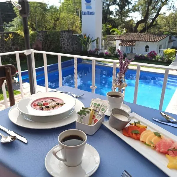 Hotel Cala Blanca Cuernavaca，位于Huitzilac的酒店