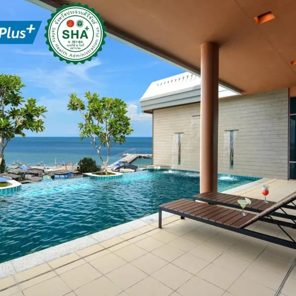 Hisea Huahin Hotel，位于Ban Khao Takiap的酒店