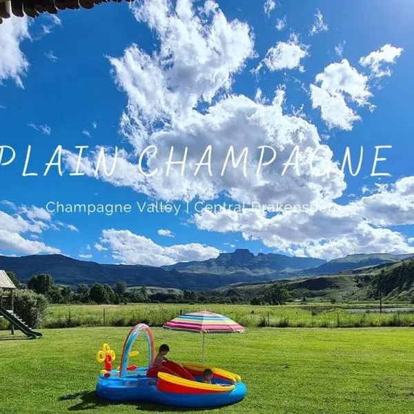Plain Champagne Guest Farm，位于温特顿的酒店