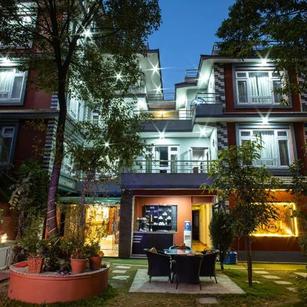 Hotel BnB Mhepi，位于加德满都的酒店